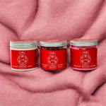 مجموعة قصة للعناية بالوجة و الجسم ، صابونية جسم ،مقشر الوجه و الجسم ، قناع الطين  عبوة 521 مل