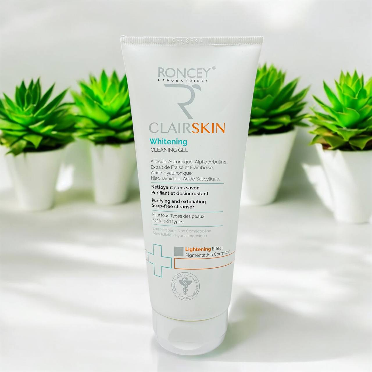 photo_1_2025-02-21_20-43-00 جل تفتيح و تنظيف البشرة من رونسي لجميع انواع البشرة , 200 مل - الصورة 1