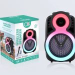 مكبر صوت بلوتوت 20 وات مع ميكروفون