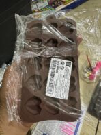 ⁦قالب سيليكون شكل قلب لصنع حبات الشكلاطة 15 فتحه ثلاثي الابعاد  للتوزيعات في المناسبات MA93⁩ - الصورة ⁦4⁩