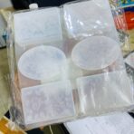 ⁦قالب صابون سيلكون مع زخرفة 6 فجوات لصنع الصابون والمنظفات MA93⁩ - الصورة ⁦6⁩