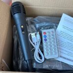 ⁦مكبر صوت بلوتوت 20 وات مع ميكروفون⁩ - الصورة ⁦4⁩