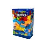 لعبة مكعبات تركيب للاطفال 150 قطعة من عمر 3 سنوات