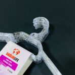 ⁦علاقة ملابس كرستال 6 قطع تصميم راقي للمنزل ديكور⁩ - الصورة ⁦2⁩