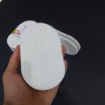 ⁦اسفنجة خشنه من الوجهين تنظيف الأواني و الاطباق و دوات المطبخ 2 قطع⁩ - الصورة ⁦2⁩