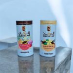 معطر بودرة للسجاد والمفروشات البركان  رائحه جميلة - 350 جرام