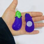 ⁦لعبة مطبخ تقطيع الفواكه و الخضروات مع طاجين ,القابلة لأعادة اللصق , 9 قطع⁩ - الصورة ⁦3⁩