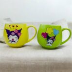 طقم مق كيرومي كابتشينو 2 اكواب تأتي في علبة هدية جاهزة