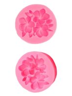 ⁦قالب سيليكون تصميم زهرة قطعه لصنع ديكور الحلويات والزينة والكيكات MA93⁩ - الصورة ⁦4⁩