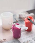 ⁦قالب علي شكل شمعة لعمل الديكور شمعدان وتوزيعات الهدايا WFHM77⁩ - الصورة ⁦3⁩