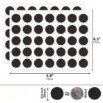 ⁦مجموعة اقراص مغناطيس دائرية لاصقة من الظهر 35 قرص متعدد الاستعمالات⁩ - الصورة ⁦5⁩
