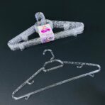 علاقة ملابس كرستال 6 قطع تصميم راقي للمنزل ديكور