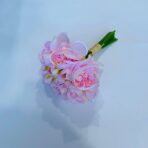 ⁦مجموعة باقة ورد صناعي مشكل 14 وردة للهدايا والمناسبات 3 الوان⁩ - الصورة ⁦9⁩