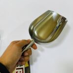 ⁦مغرف ستانستيل سميكة درجة اولى للمطبخ ومحلات البقوليات والثلج في الافرح⁩ - الصورة ⁦5⁩