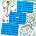 قالب سيليكون 25 فتحه حاجات بيبي عفسة رضاعه لبسة لهاية لصنع بخور مستكة MA93