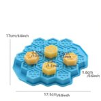 ⁦قالب سيليكون على شكل خلية نحل مناسب للصابون والشمع والطين وصنع الهدايا اليدوية⁩ - الصورة ⁦4⁩