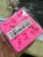 ⁦قالب سيليكون حلويات لطيفة وفيونكة لصنع الحلوى للعيد والتوزيعات MA93⁩ - الصورة ⁦3⁩