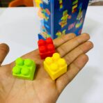 ⁦لعبة مكعبات تركيب للاطفال 150 قطعة من عمر 3 سنوات⁩ - الصورة ⁦4⁩