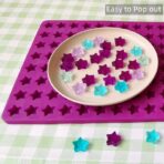 قالب سيليكون بشكل نجمه  MA93  لصنع مستكة البخور و والحلوى و الجيلي 112 تجويف