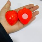 ⁦لعبة مطبخ تقطيع الفواكه و الخضروات مع طاجين ,القابلة لأعادة اللصق , 9 قطع⁩ - الصورة ⁦4⁩