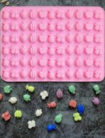 ⁦قالب شكل فواكه لصنع اشكال بخور المستكة وصنع الحلوى والشمع 66 فتحه MA93⁩ - الصورة ⁦6⁩