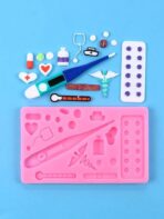 ⁦قالب سيليكون لوحة لوحة ادوات طبية متعدد الاستعمالات لزينة MA93⁩ - الصورة ⁦3⁩