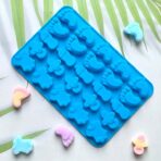 ⁦قالب سيليكون 25 فتحه حاجات بيبي عفسة رضاعه لبسة لهاية لصنع بخور مستكة MA93⁩ - الصورة ⁦6⁩