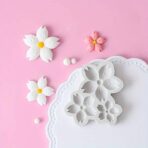 ⁦قالب سيليكون شكل زهرة الكرز لصنع الصابون والشموع والاعمال اليدوية MA93⁩ - الصورة ⁦6⁩