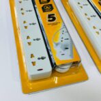 ⁦مطول كهربائي ممتاز 3 متر ، سلك نحاس كامل مع زر فتح واغلاق TOLSEN⁩ - الصورة ⁦3⁩