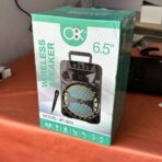 ⁦مكبر صوت بلوتوت مع ميكروفون صوت صافي وواضح⁩ - الصورة ⁦5⁩