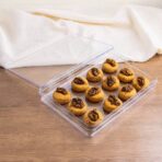 ⁦علب كيك وحلويات فاخرة اكريليك للمنزل ومحلات الحلويات والمقاهي⁩ - الصورة ⁦8⁩