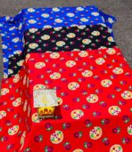 ⁦بخشة رمضان ترند ، تصميم هلال وردة ، مفرش جلوس وطاولة 3 الوان⁩ - الصورة ⁦2⁩