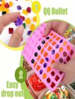 ⁦قالب شكل فواكه لصنع اشكال بخور المستكة وصنع الحلوى والشمع 66 فتحه MA93⁩ - الصورة ⁦2⁩