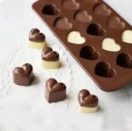 ⁦قالب شكلاطة على شكل قلب ثلاثي الابعاد لتزيين الكيكات ولصنع شوكلاتة الترحيب بالضيوف MA93⁩ - الصورة ⁦2⁩