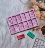 ⁦قالب صنع الشكلاطة 12 قطعه توزيعات الاطفال من الشوكلاتة والحلوى وديكور الكعك MA93⁩ - الصورة ⁦6⁩