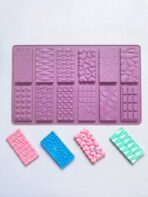 ⁦قالب صنع الشكلاطة 12 قطعه توزيعات الاطفال من الشوكلاتة والحلوى وديكور الكعك MA93⁩ - الصورة ⁦7⁩