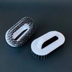 ⁦فرشة تنظيف مع مقبض يدوية لتنظيف الأواني و الصحون و ادوات المطبخ⁩ - الصورة ⁦2⁩