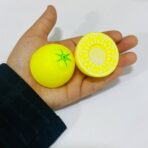 ⁦لعبة مطبخ تقطيع الفواكه و الخضروات مع طاجين ,القابلة لأعادة اللصق , 9 قطع⁩ - الصورة ⁦2⁩