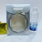 ⁦مجموعة اكياس توزيعات فاخرة شفافه من الوسط للمناسبات و الأفراح عدد 10 اكياس⁩ - الصورة ⁦3⁩