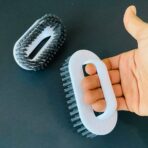 ⁦فرشة تنظيف مع مقبض يدوية لتنظيف الأواني و الصحون و ادوات المطبخ⁩ - الصورة ⁦5⁩