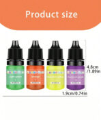 ⁦مجموعة من صبغات الشموع 5مل WFHM77⁩ - الصورة ⁦2⁩