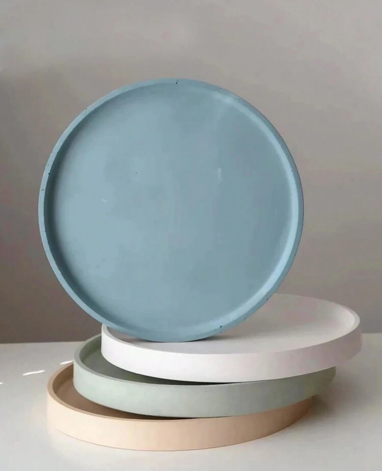 IMG_2852 قالب سيلكون دائري لصب الجبس مقاس25 سم WFHM77 - الصورة 1