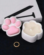 ⁦قالب سيلكون علبة علي شكل مخلب القطة بحجمين WFHM77⁩ - الصورة ⁦2⁩