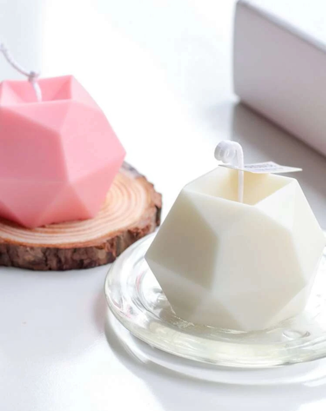 IMG_3120 قالب سيلكون لشمع مكعب سداسي الشكل WFHM77 - الصورة 1