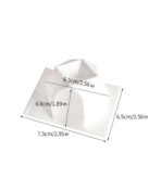 ⁦قالب سيلكون لشمع مكعب سداسي الشكل WFHM77⁩ - الصورة ⁦2⁩