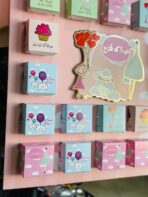 ⁦ستاند فرحة الأطفال علب عيديات الأطفال 24 علبة ديكور العيد ، خلوط العيد الفطر و الأضحى⁩ - الصورة ⁦3⁩