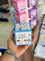 ⁦ستاند هرم دوار ترند توزيعات العيد 12 علبة ، خلوط عيد الفطر و الأضحى للأطفال⁩ - الصورة ⁦2⁩