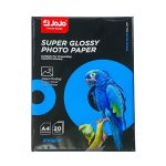 ورق مقوى شديد اللمعان 200 جرام - 20 ورقة مناسب لطباعة الصور الواضحه جدا وعرض ديكورات التصميم الداخلي