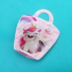 ⁦دستة شنطة توزيعات يونيكورن بنوتات 12 حقيبة ، توزيعات عيديات للبنوتات خلوط⁩ - الصورة ⁦4⁩