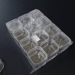 ⁦دستة علب اكريليك فاخرة متعددة الاستعمالات مناسبة لتوزيعات الافراح واصحاب المشاريع - 12 علبة⁩ - الصورة ⁦6⁩